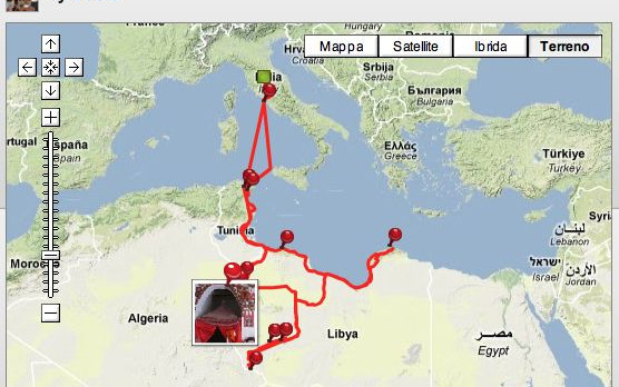 Con il camper in Libia