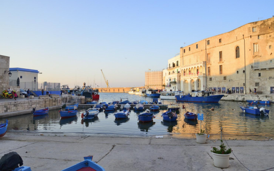 Il tour della Puglia