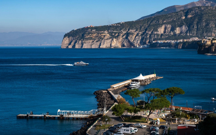 Pompei, Napoli, Sorrento 