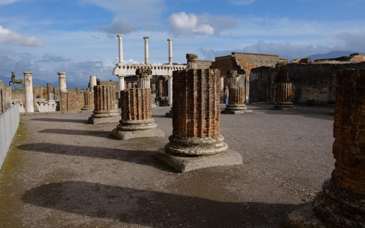 Pompei, Napoli, Sorrento 