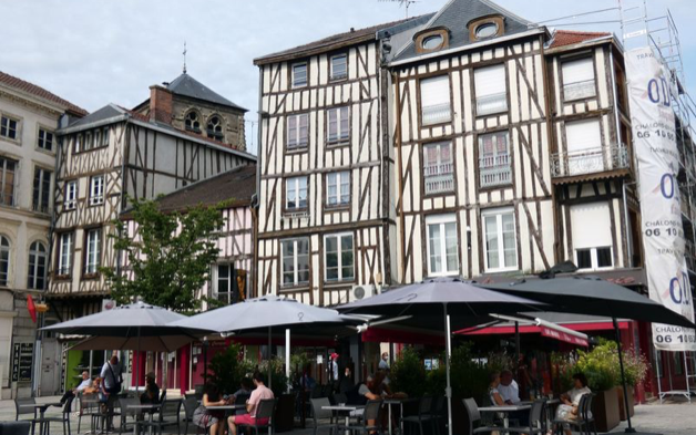 Francia del nord est - Agosto 2021