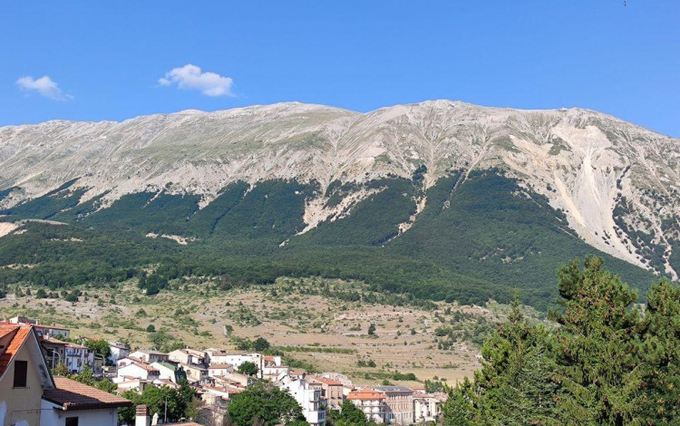 Verso la Majella e ritorno