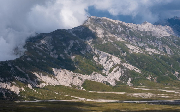 Tour nell'Italia centrale in camper e... in MTB