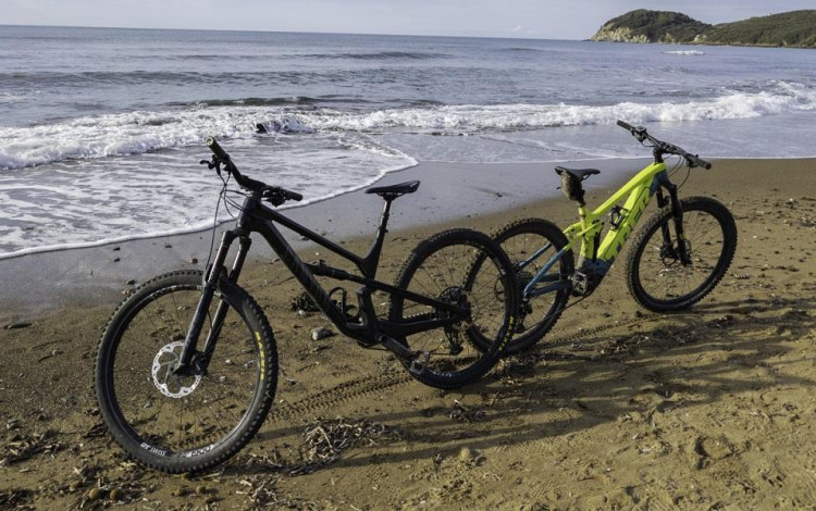 Tour nell'Italia centrale in camper e... in MTB