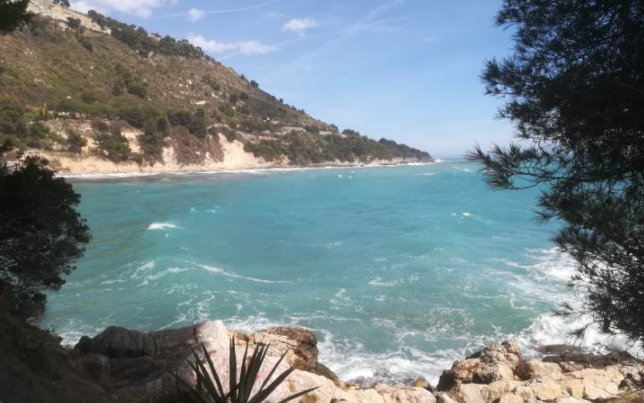 Riviere ligure di ponente e francese, senza camper