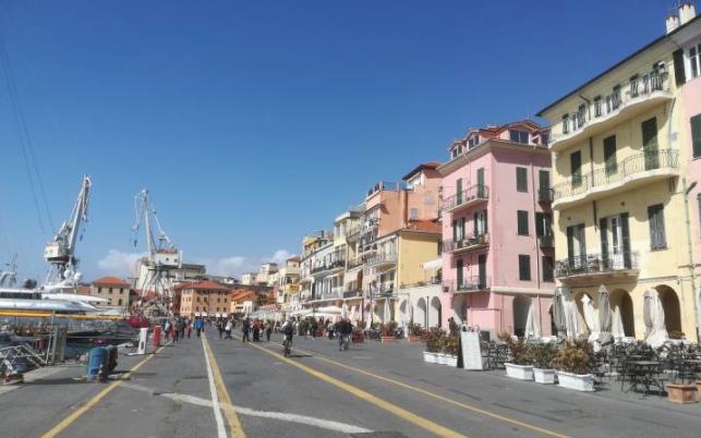 Riviere ligure di ponente e francese, senza camper