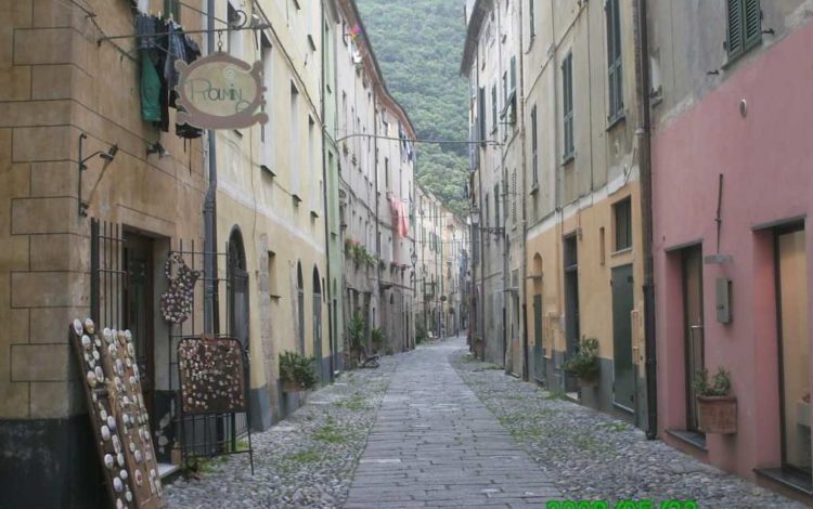Liguria in camper