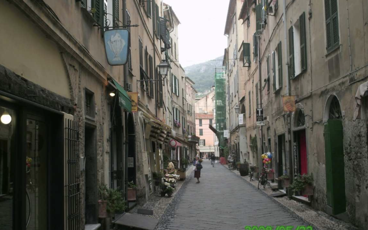 Liguria in camper