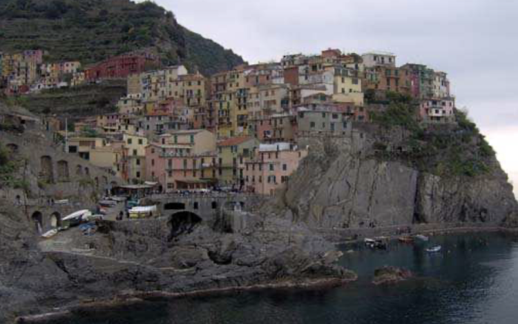 Un weekend in camper alle Cinque Terre 