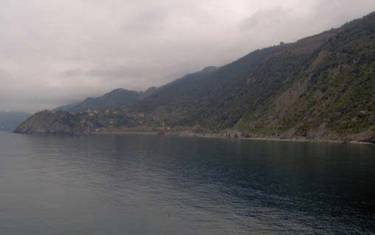 Un weekend in camper alle Cinque Terre 