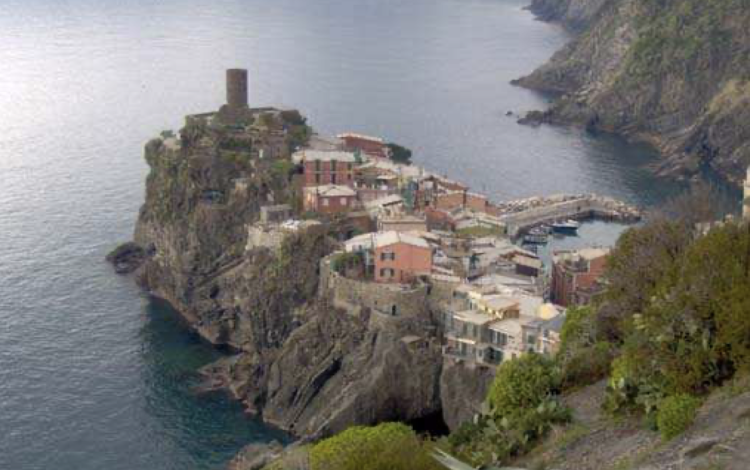 Un weekend in camper alle Cinque Terre 