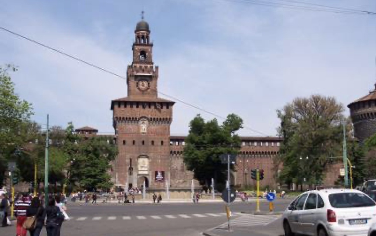 Viaggio in camper di due giorni a Milano