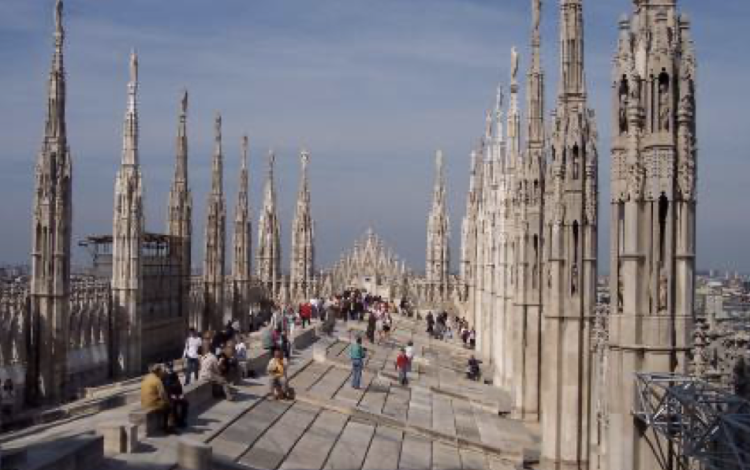 Viaggio in camper di due giorni a Milano