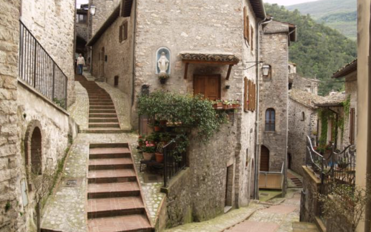 Quattro passi in Umbria