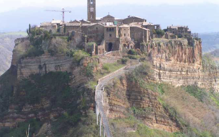 Destinazione alto Lazio, in camper