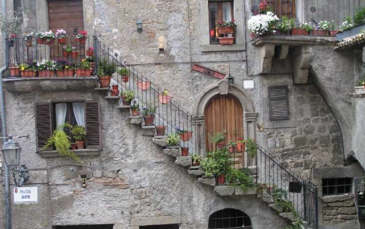 Destinazione alto Lazio, in camper