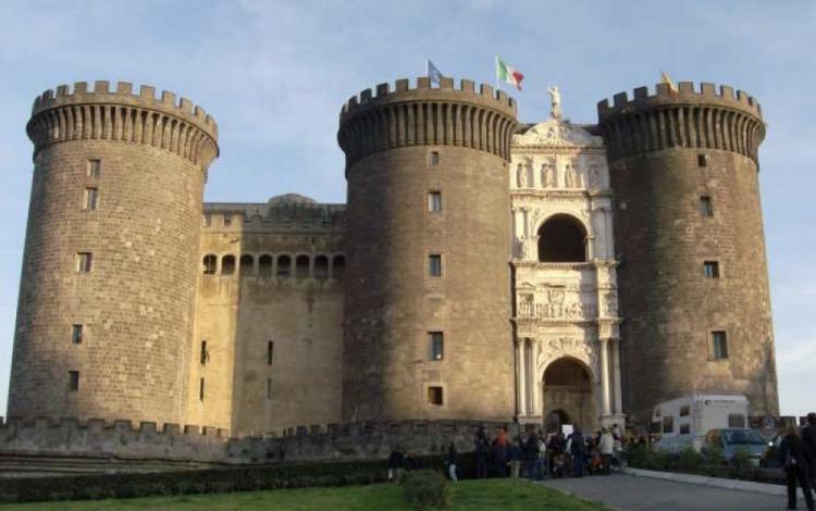 A Napoli in camper per fine anno