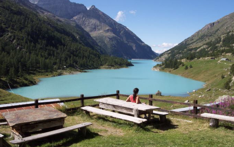 Valle d'Aosta, gita a Bionnaz in camper