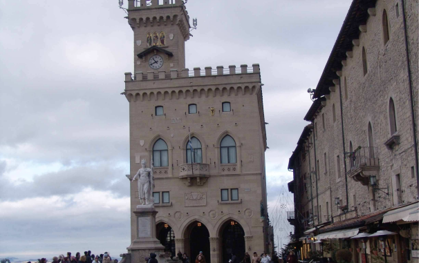 Repubblica di San Marino in camper