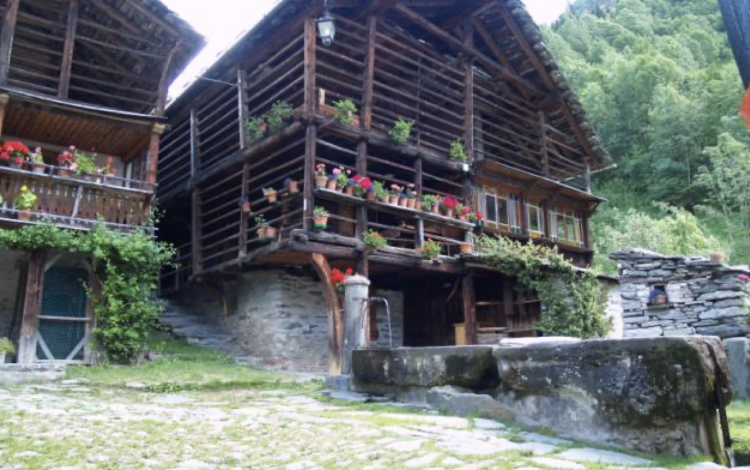 Alagna Valsesia e la cultura Walser, in camper