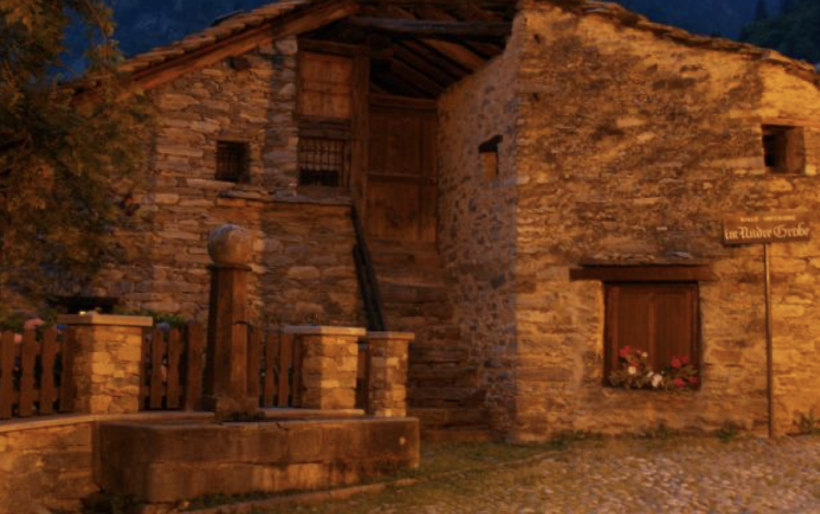 Alagna Valsesia e la cultura Walser, in camper
