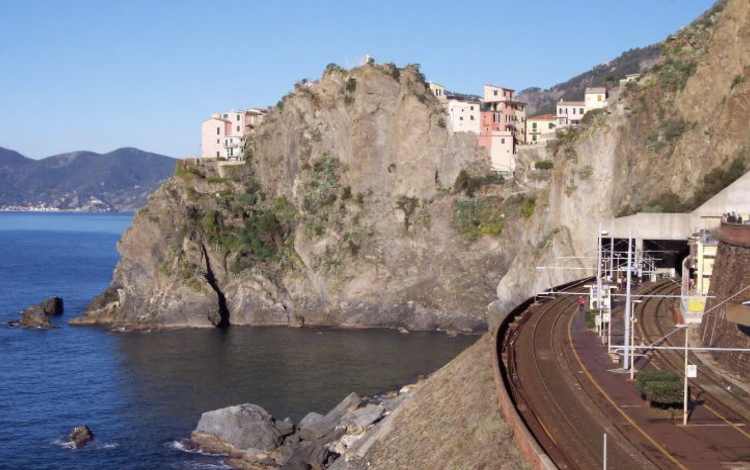 Liguria in camper per visitare Le Cinque Terre 