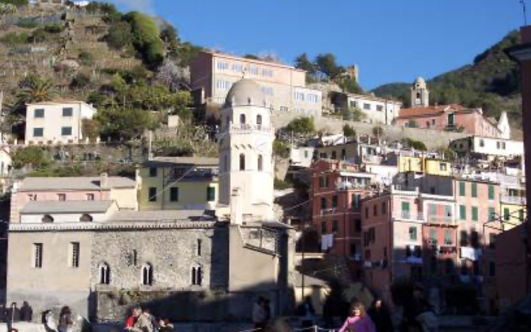 Liguria in camper per visitare Le Cinque Terre 