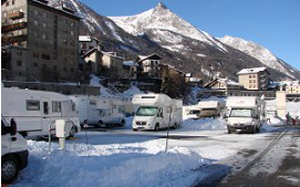 A Cogne con i cani da slitta