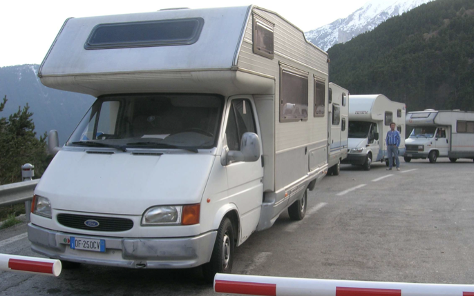 In camper a San Remo e poi a Mentone