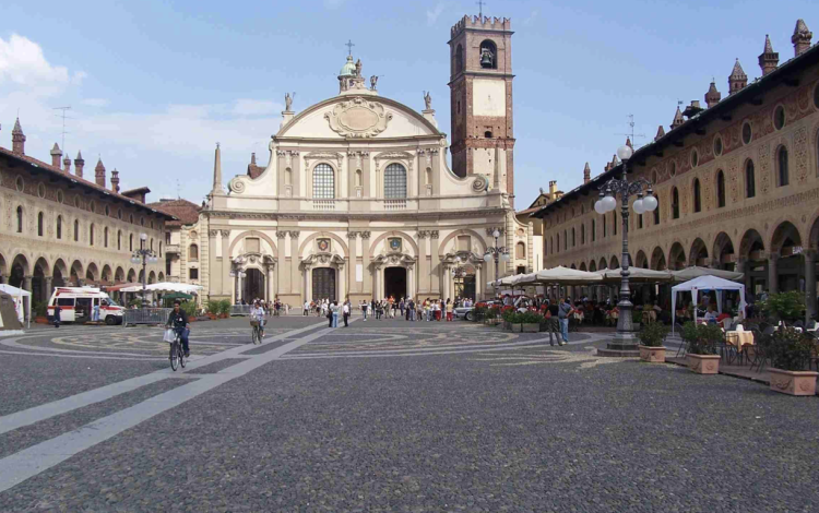 A Pavia e dintorni in camper