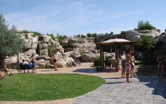 Alle terme in un top camping