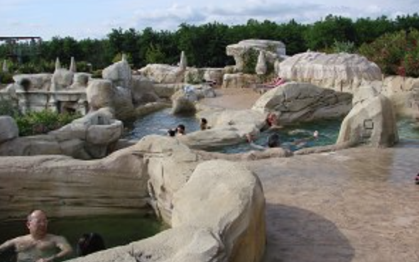 Alle terme in un top camping