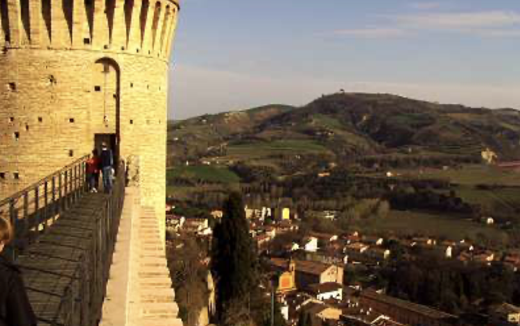 Emilia Romagna e la vena del gesso