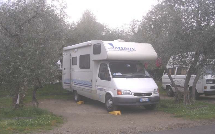 Toscana e maremma laziale in camper