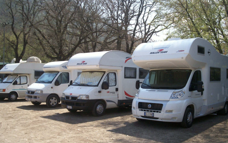 Pasqua 2007: Umbria in camper