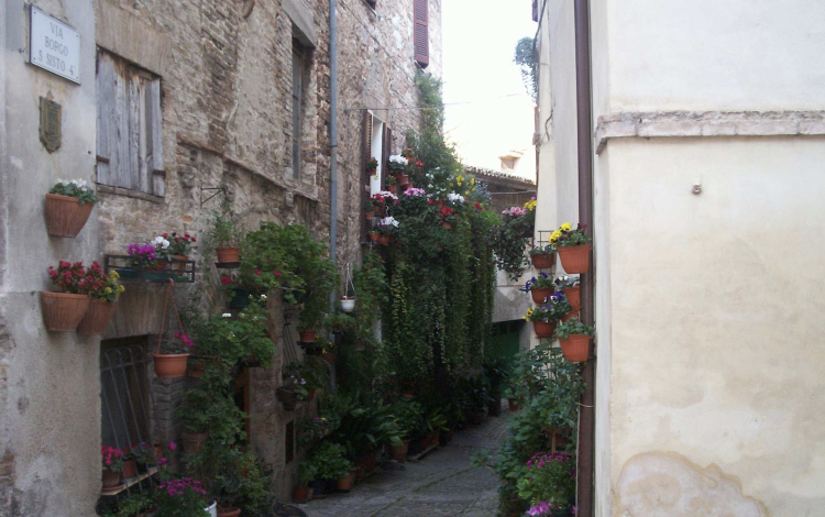 Pasqua 2007: Umbria in camper