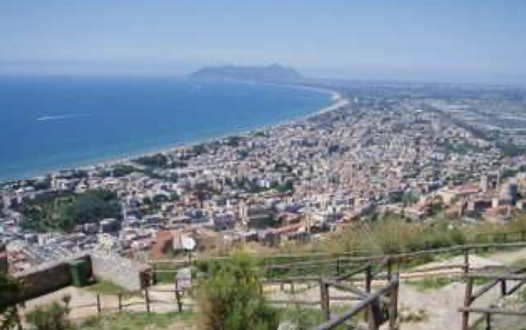 Terracina e Sabaudia in camper