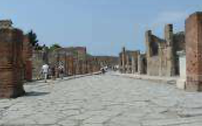 Pompei, isola di Capri e la Costiera Amalfitana