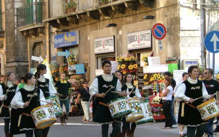 Abruzzo, Campania, Toscana e altri scorci d'Italia