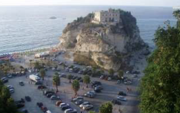 Tour e mare della Calabria in camper
