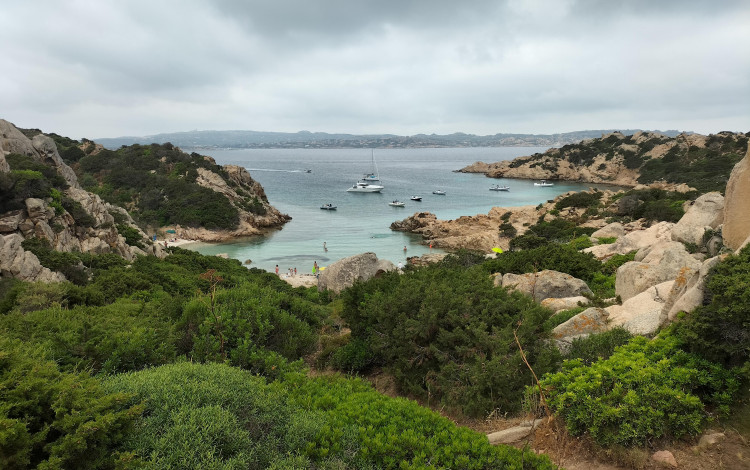 Sardegna del nord in camper, tra spiagge e borghi