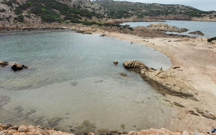 Sardegna del nord in camper, tra spiagge e borghi