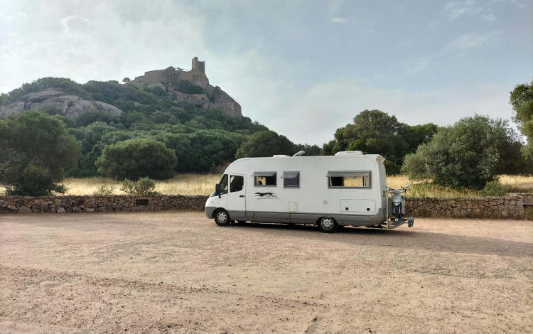Sardegna del nord in camper, tra spiagge e borghi