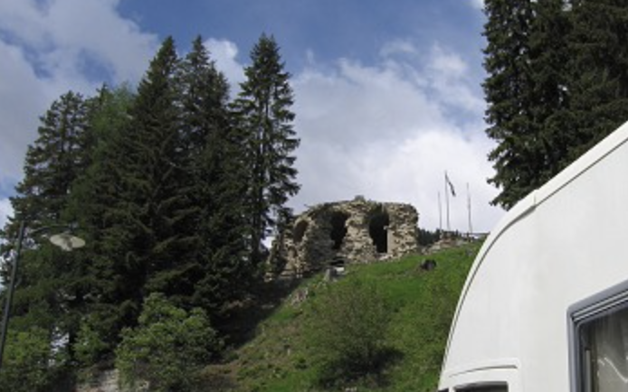 Val di Sole in camper