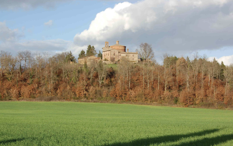 Viaggio in camper nel Senese