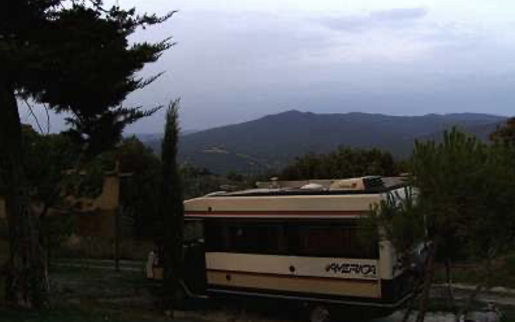 Itinerari di viaggi  in camper in Toscana