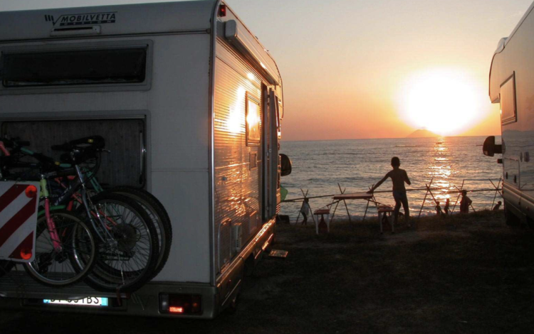 Calabria in camper ad agosto