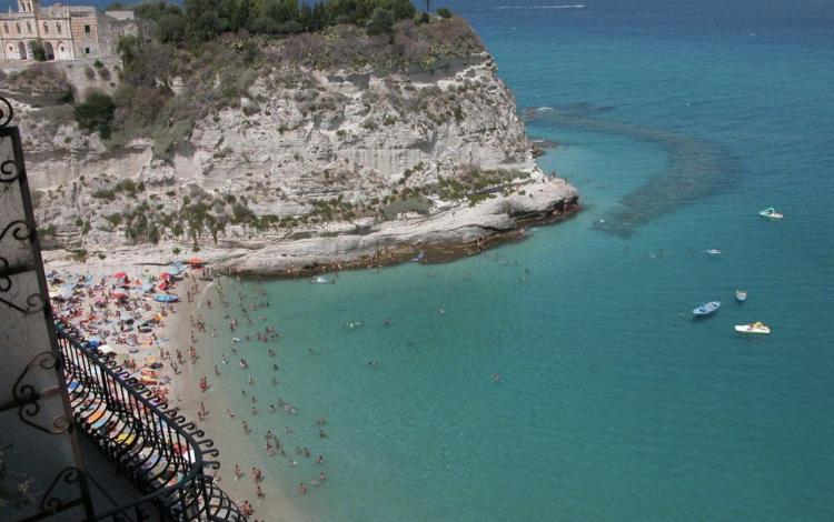 Calabria in camper ad agosto