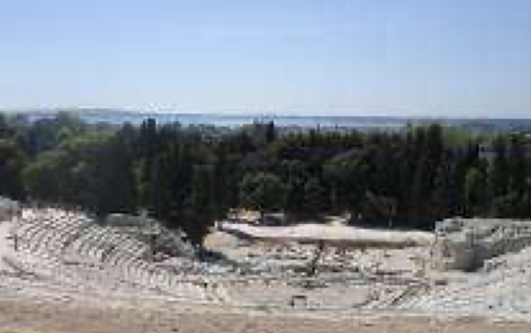 Tour della Sicilia in camper 2006