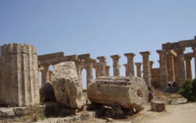 Tour 2006 della Sicilia in 5 camper